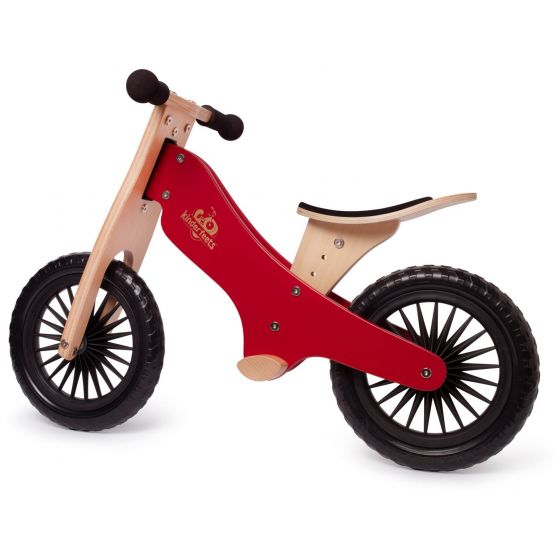 Bicicleta de equilibrio Kinderfeets color rojo