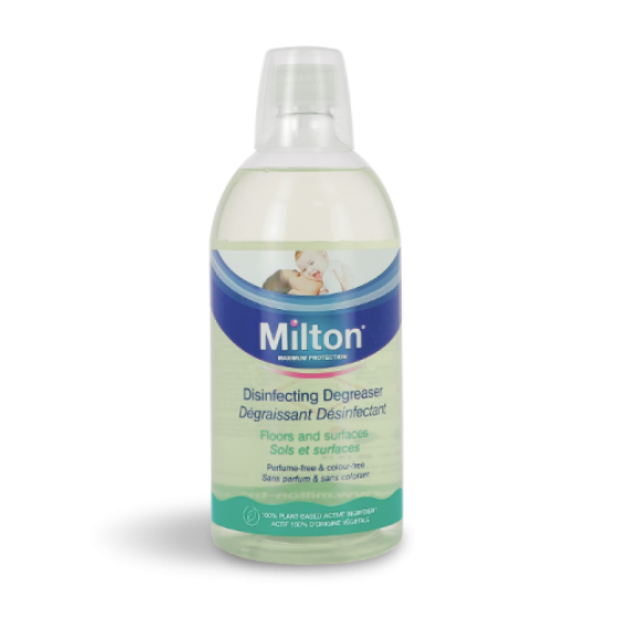 Milton Liquido Desinfectante Desengrasante para Suelos y Superficies 1 Litro