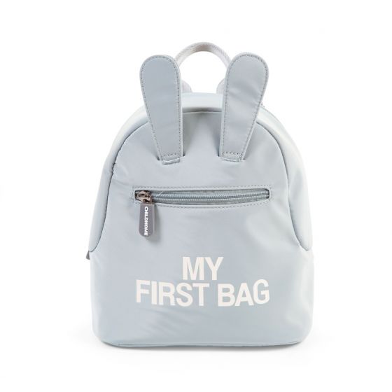 Mochila Infantil My First Bag gris , Childhome