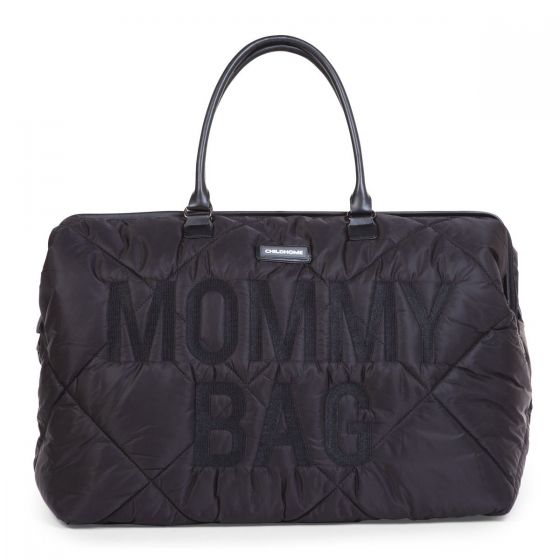Bolso de Maternidad Mommy Bag Acolchado Negro
