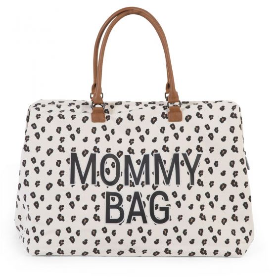 Bolso de maternidad Mommy Bag Leopardo , Childhome