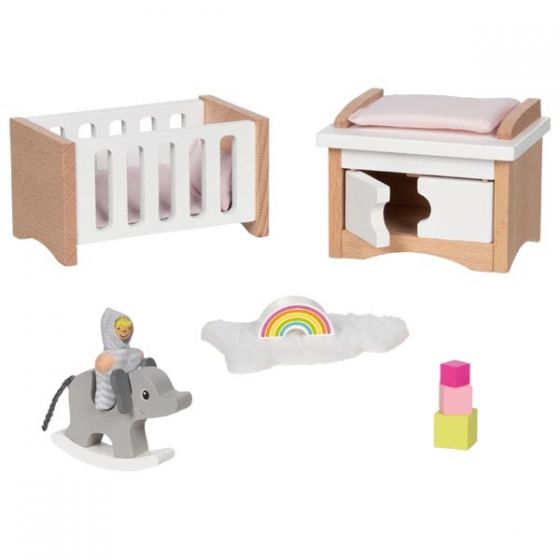 Muebles para habitación infantil de casa de Muñecas , Style Goki