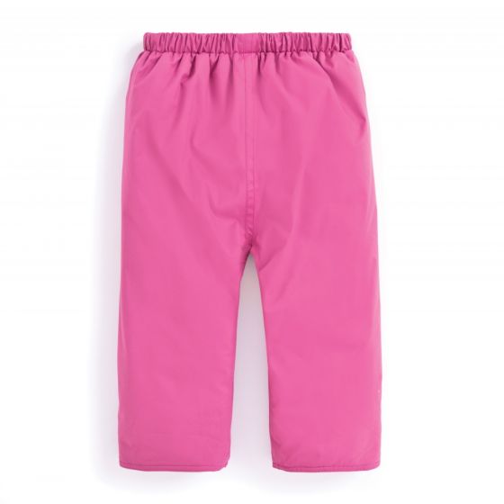 Pantalones  Polares e Impermeables para Niños en color fucsia