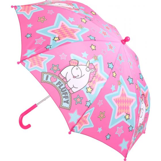 Paraguas Infantil Unicornio Fluffy