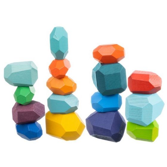 Piedras de equilibrio 16 piezas