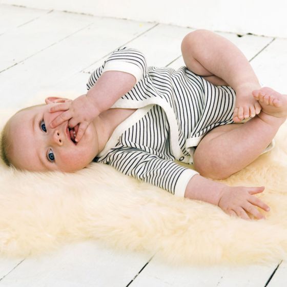 Piel de Cordero  para que tu Bebé duerma "entre algodones" 