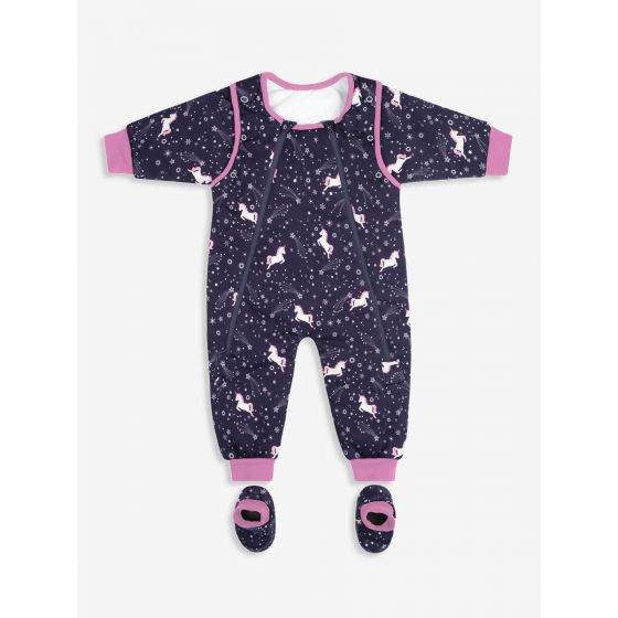 Pijama Manta Bebé y Niña Unicornio - 2.5 Togs