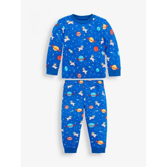 Pijama para niños Perros en el Espacio , Brilla en la Oscuridad