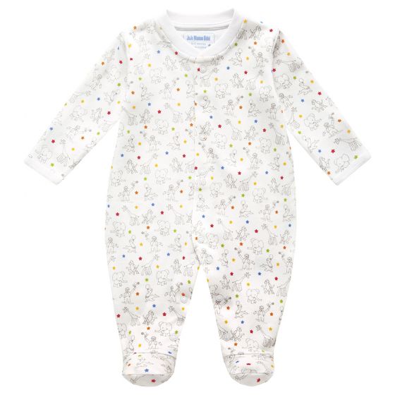 Pijama para Bebé Estampado El Circo