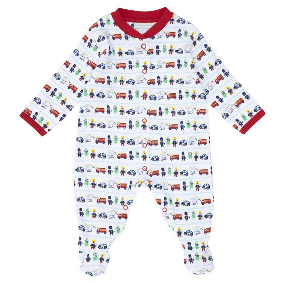 Pijama para Bebés con Estampado Bomberos