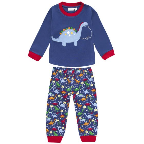 Pijama para niños de Dinosaurios 