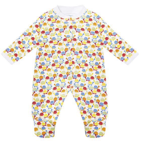 Pijama Bebé de algodón con estampado de tortugas
