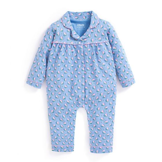 Pijama Bebé Niña 1 Pieza Estampado Floral