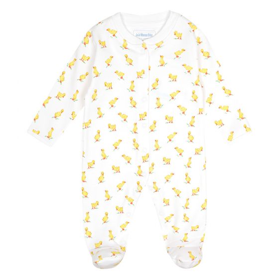 Pijama para Bebé Patitos Pequeños