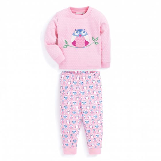 Pijama para Niñas Buho