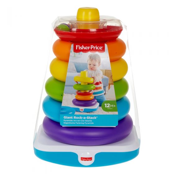 Pirámide Tambaleante Gigante , Fisher Price