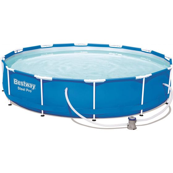 Piscina Circular con anillo hinchable Bestway 56681