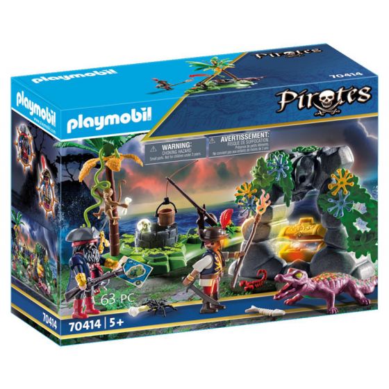 Escondite pirata de Playmobil