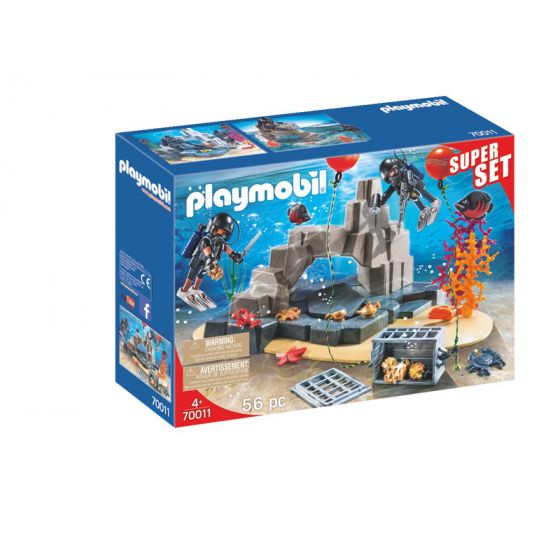 Set de buceo de Playmobil