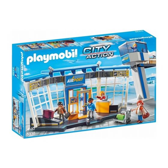 Playmobil - Aeropuerto con Torre de Control