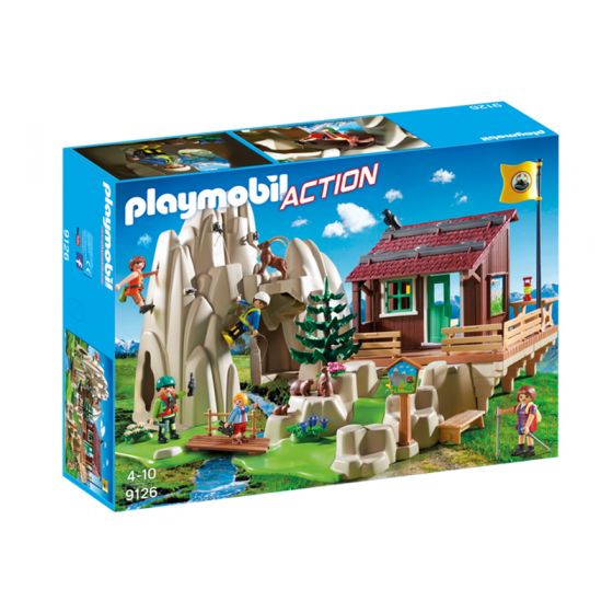 Playmobil - Escaladores con Refugio