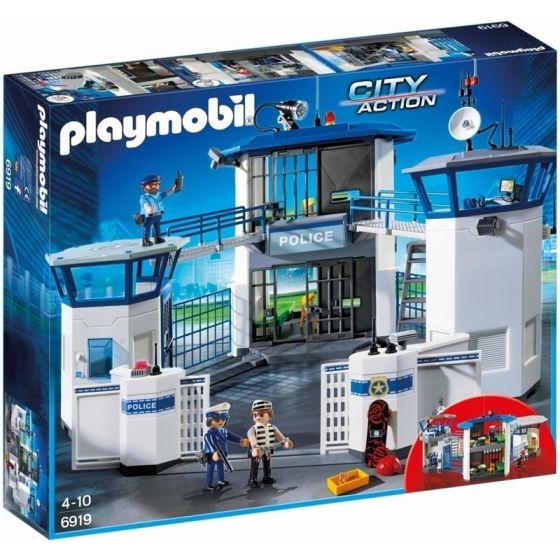 Playmobil - Estación de policía con la cárcel 