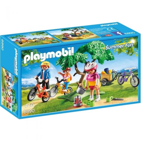 Playmobil - Paseo en Bicicleta de montaña