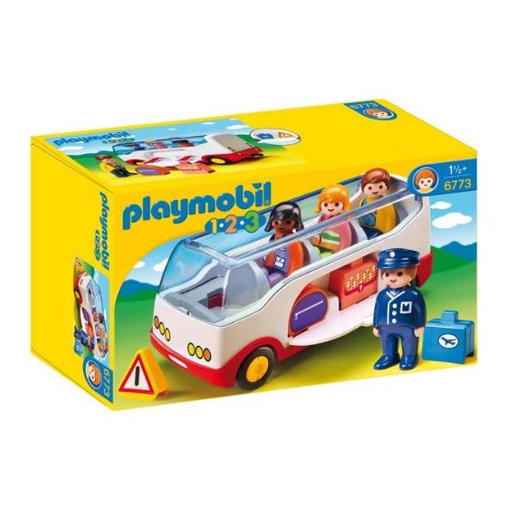 Playmobil 1-2-3 Bus del Aeropuerto
