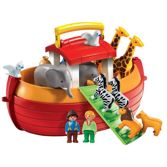 Playmobil 1.2.3 - Arca de Noé,