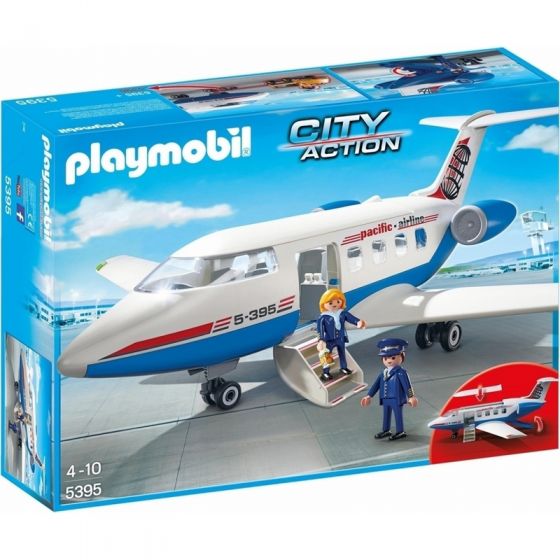 Playmobil Avión de Pasajeros
