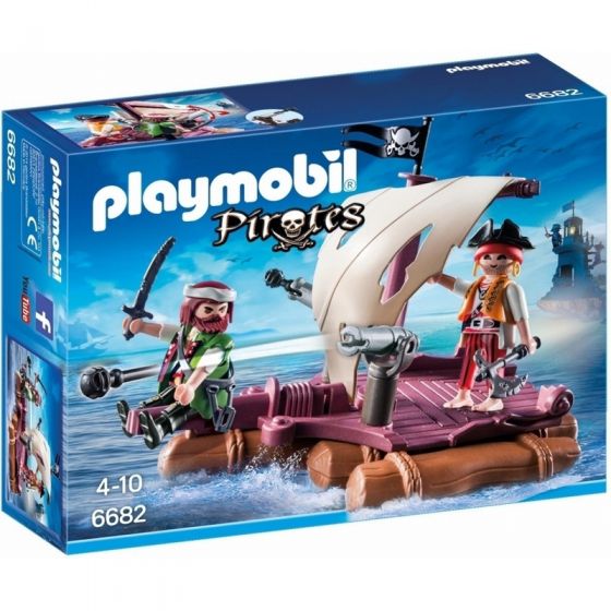 Playmobil Balsa Pirata