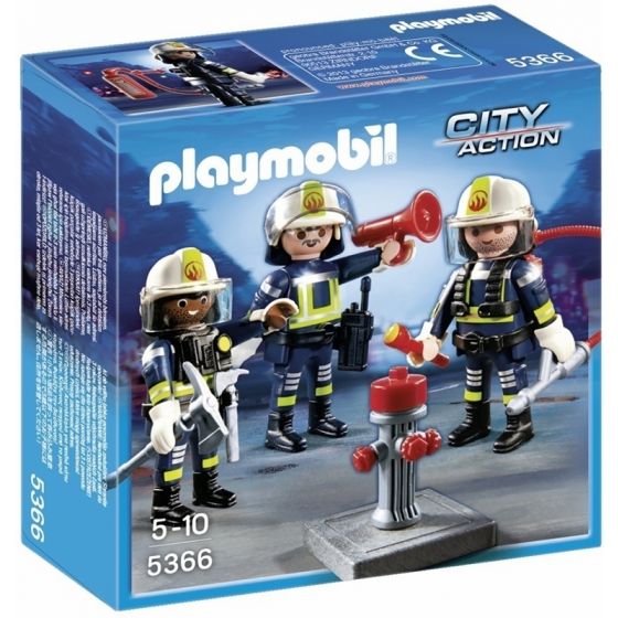 Playmobil Equipo de Rescate de Bomberos