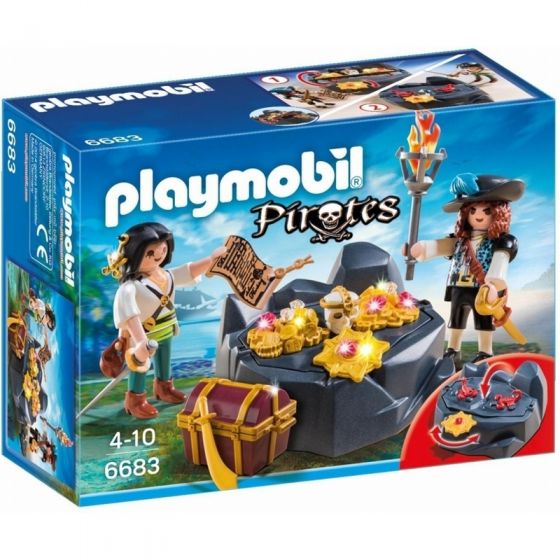 Playmobil Escondite del Tesoro con Piratas