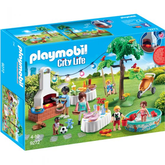 Playmobil Fiesta en el Jardín
