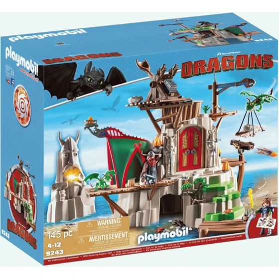 Playmobil La Isla de los Dragones Berk con Cañones de fuego