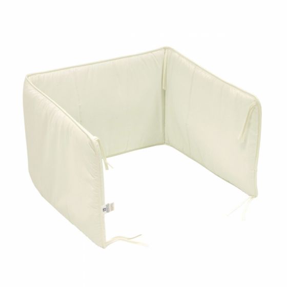 Protector Cuna beige Cambrass 60 x 40 cm