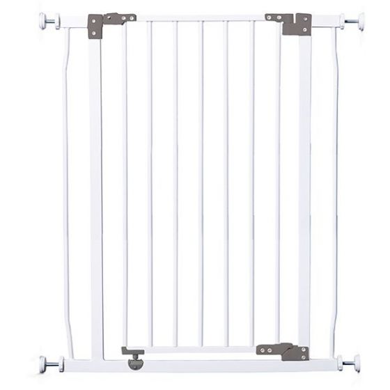 Puerta de seguridad Extra Alta Liberty blanca Dreambaby