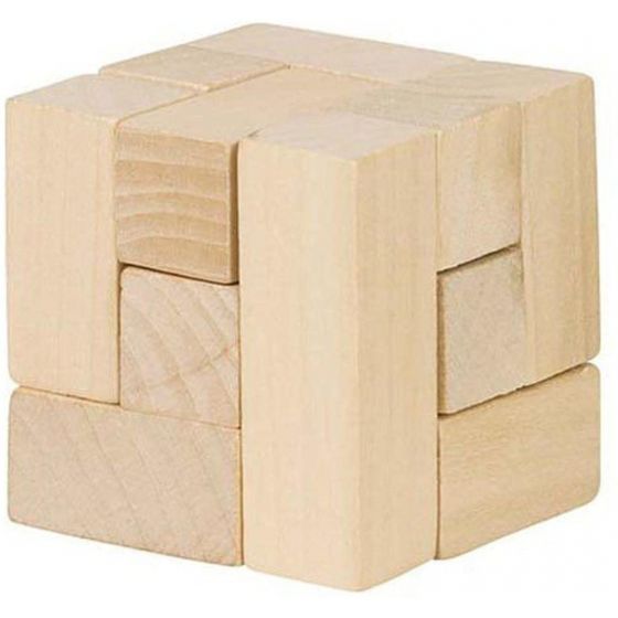 El dado mágico, Puzzle de madera