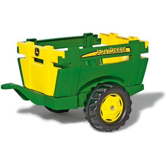 Remolque para tractor a pedales John Deere , Rolly Toys