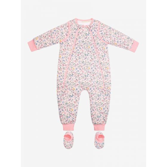 pijama manta bebé y Niña Estampado Meadow - 2.5 Togs 