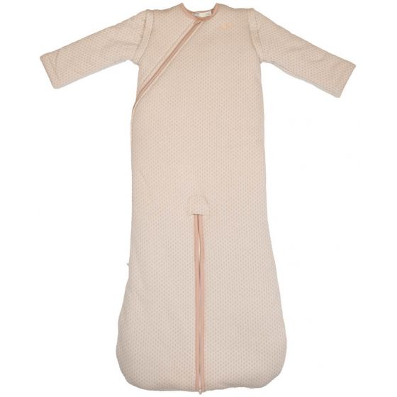 Saco de dormir transformable en pijama . Tog 1.0 - 3.0 con mangas desmontables Milky Rust
