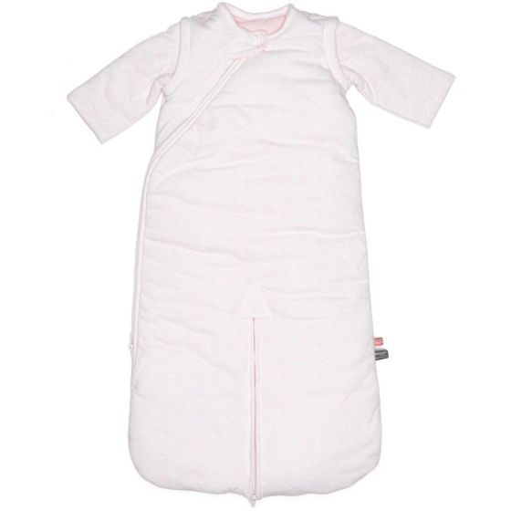 Saco de dormir transformable en pijama . Tog 1.0 - 3.0 con mangas desmontables Orchid Blush