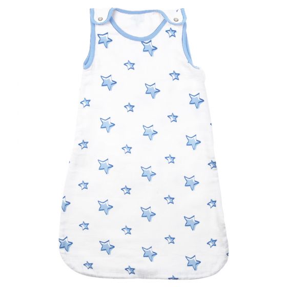 Saco de dormir para Bebé con Estampado Estrellitas de 1 tog para el verano