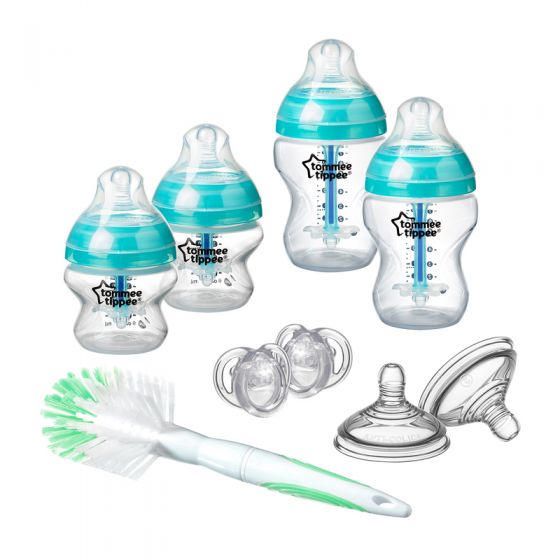 Set Biberones Anticólicos Tommee Tippee 52256110 Color Trasparente