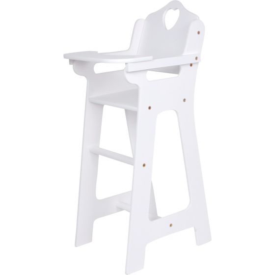 Silla Alta para muñecas con Mesa Plegable - Legler