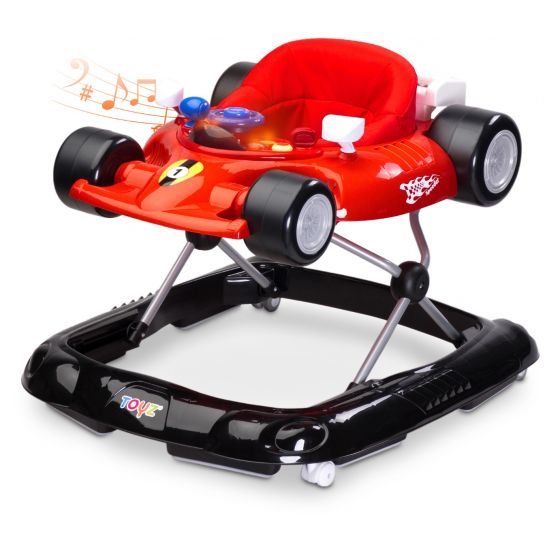 Andador para Bebés Fórmula 1 color rojo