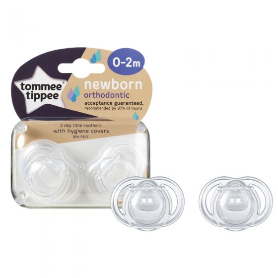 Chupetes 0-2 meses Tommee Tippee Closer to Nature