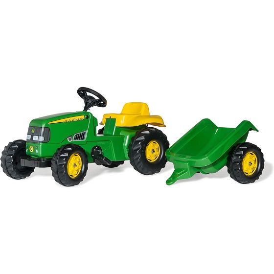 Tractor con pedales John Deere , Rollykid