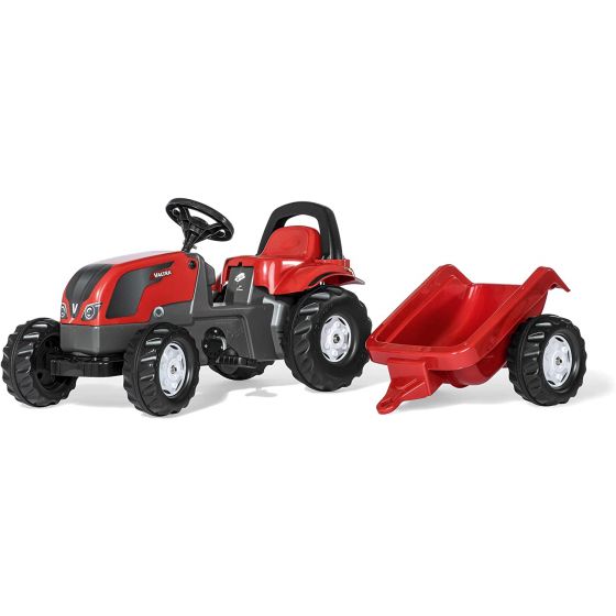 Tractor con pedales Valtra Rollykid