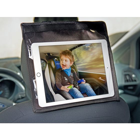Soporte para tablet para el reposacabezas del coche